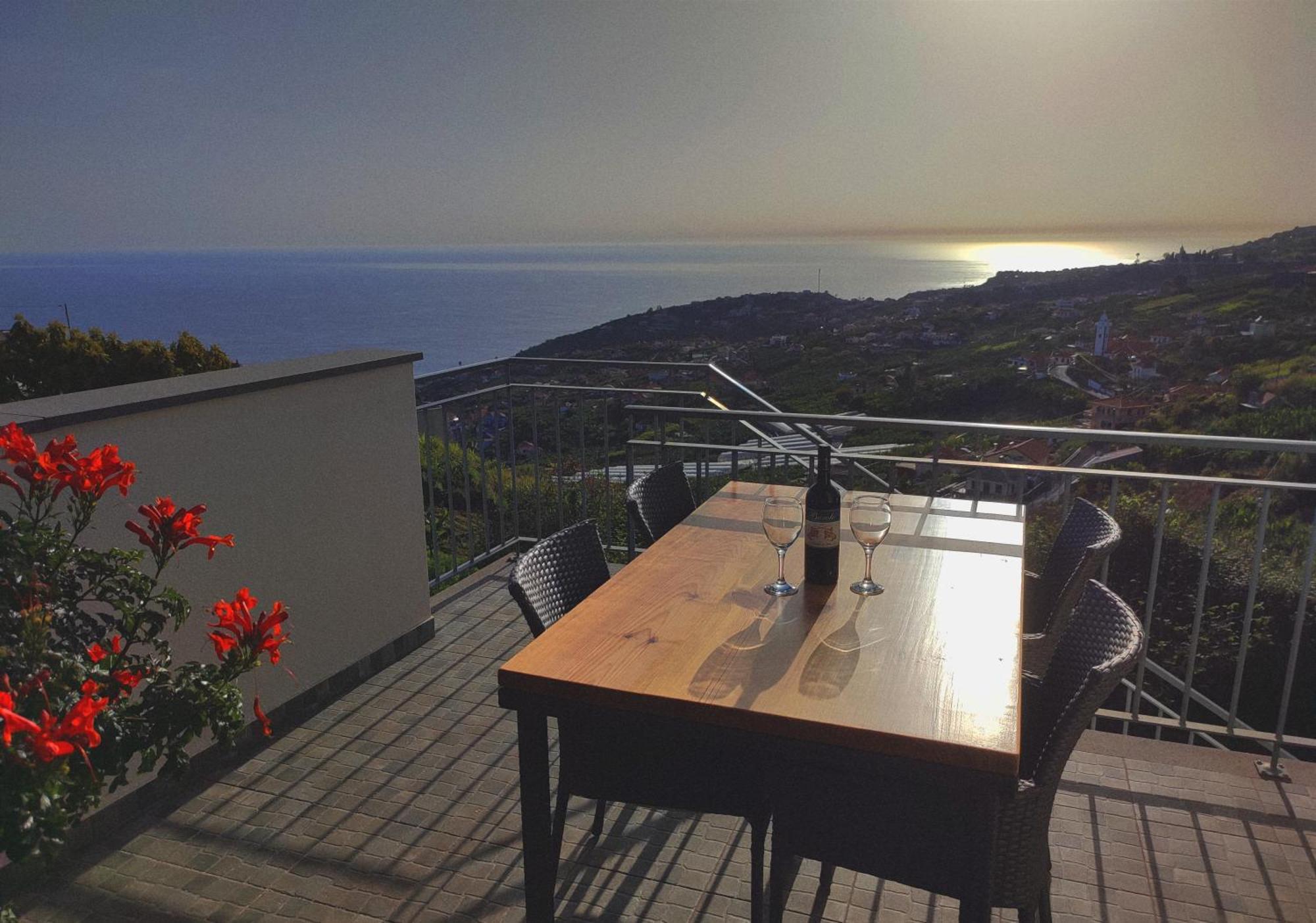 Casa Panorama Sol Villa Ponta do Sol  Eksteriør bilde