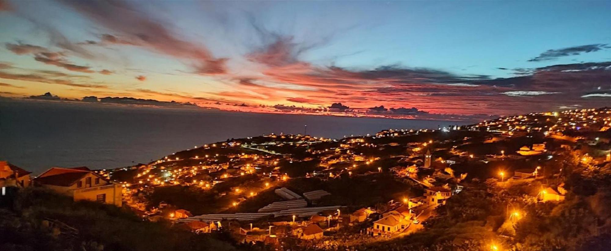 Casa Panorama Sol Villa Ponta do Sol  Eksteriør bilde